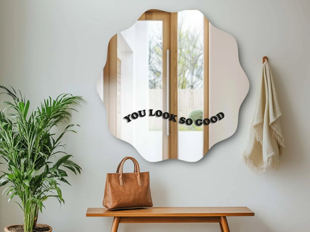 Autocolante para espelho S11 – You look so good