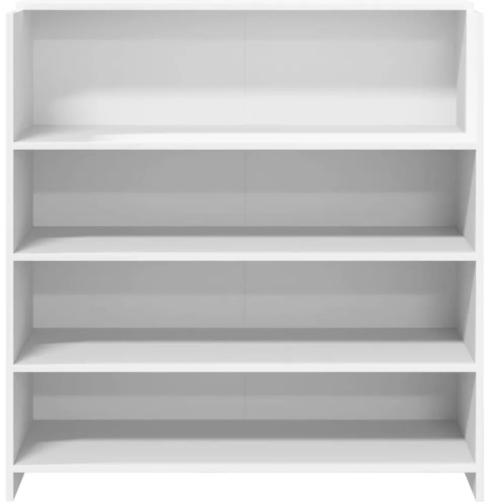 Balcão de recepção 100x50x103,5 cm derivados de madeira branco