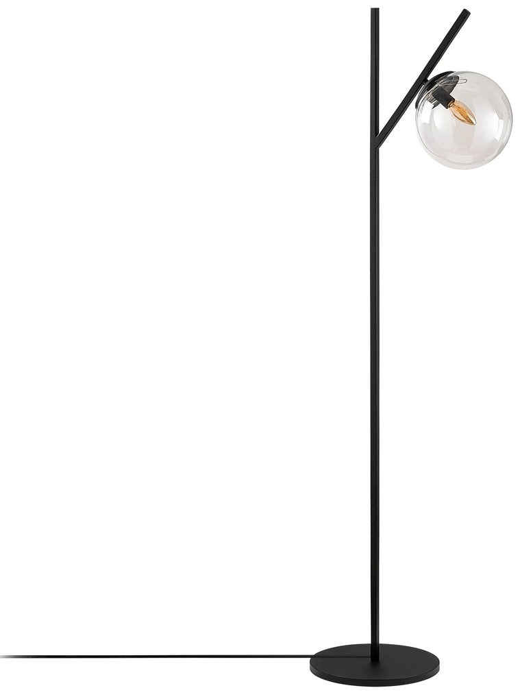 Candeeiro de Pé Fork – Preto – 31 x 45 x 152 cm