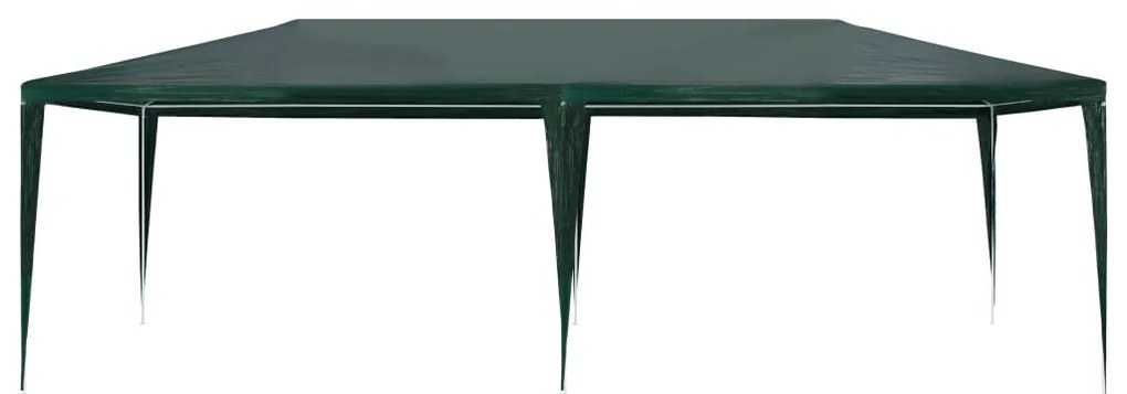 Tenda para festas 3x6 m PE verde