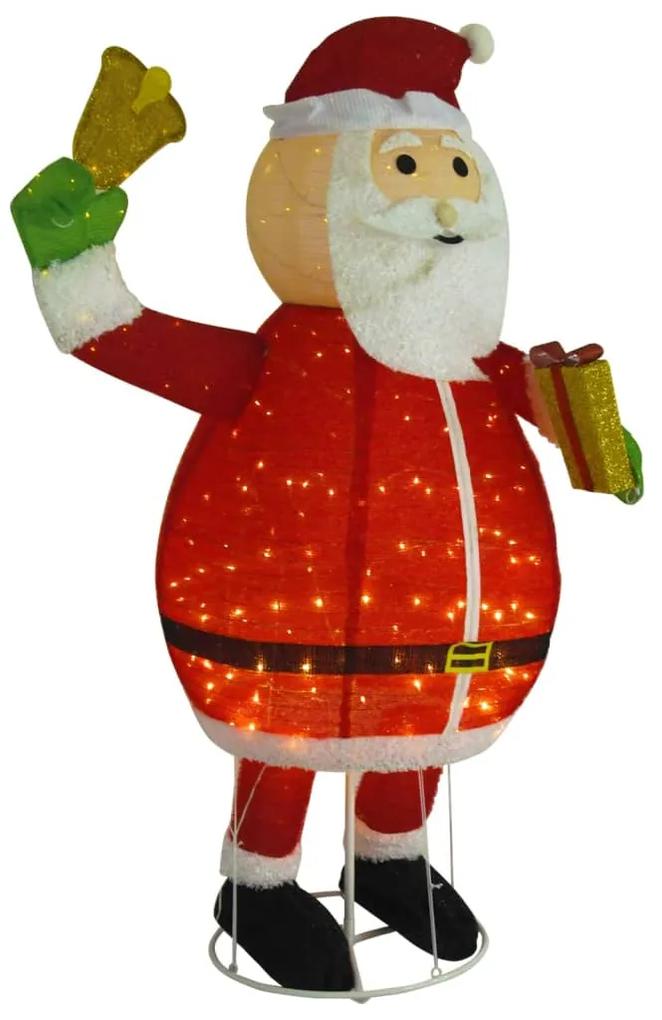 Pai Natal Decorativo para Exterior com Luzes LED de 180 cm