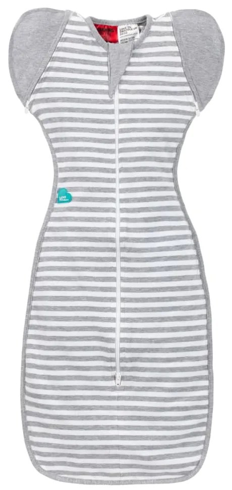 426210 Love to Dream Swaddle para bebés Swaddle UP M cinzento