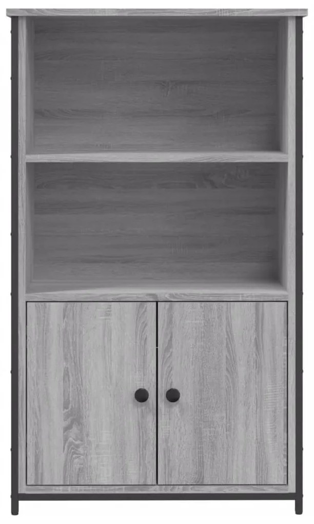 Aparador alto 62x32x103,5 cm derivados de madeira cinza sonoma