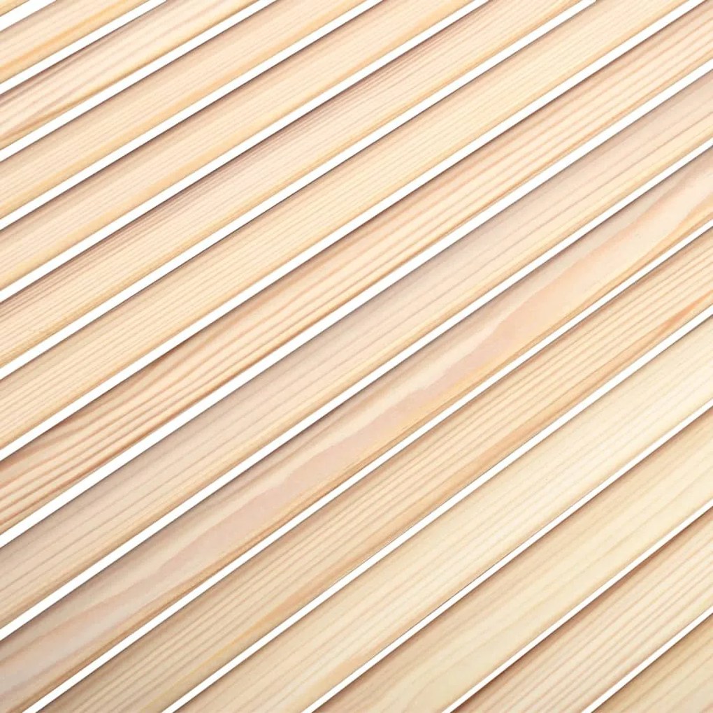 Portas de armário 4 pcs com design de persiana pinho maciço