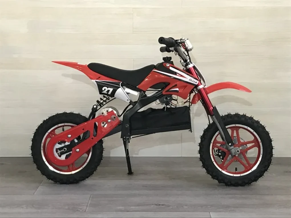 MINI MOTO PARA CRIANÇAS MINICROSS 709 GASOLINA 49CC 4.5CV LARANJA 