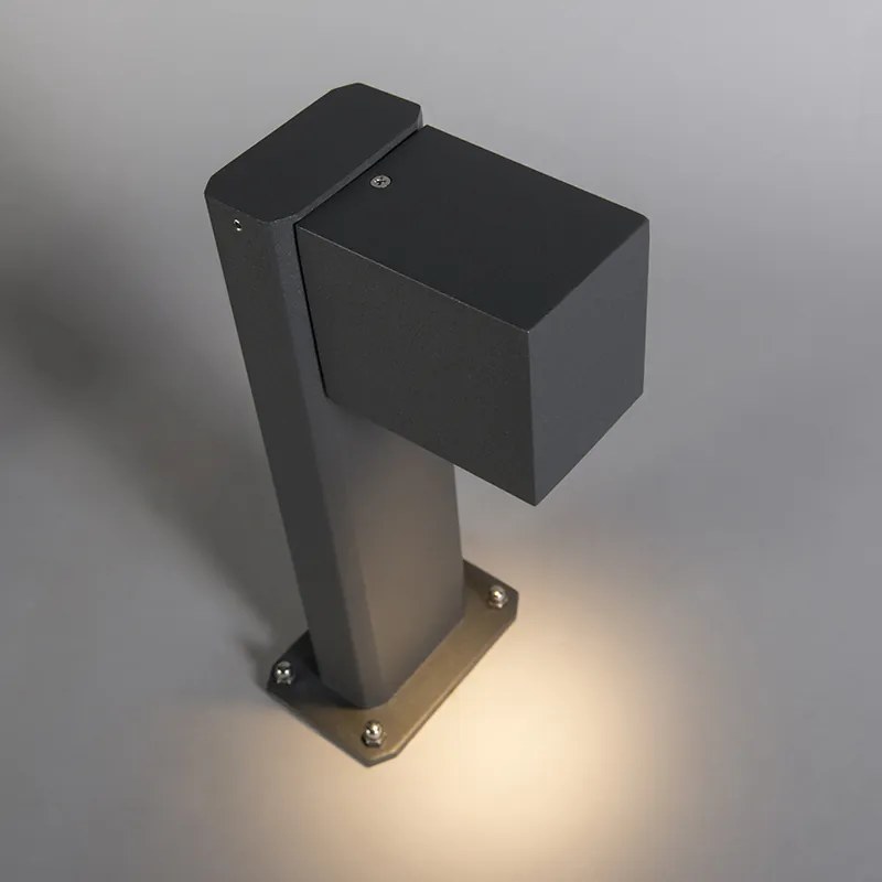 LED Candeeiro de pé inteligente para exterior antracite 30 cm IP44 incl. Wifi GU10 - Baleno Country / Rústico,Moderno