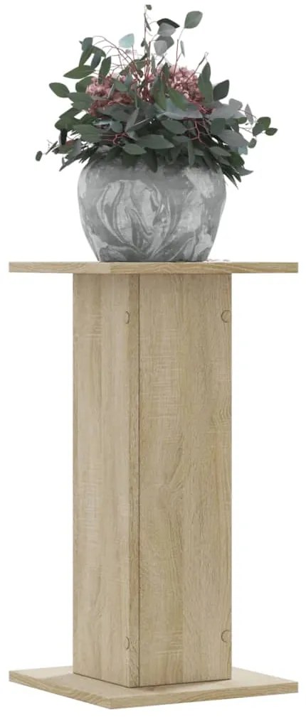 Suportes p/ plantas 2 pcs 30x30x60 cm derivados madeira