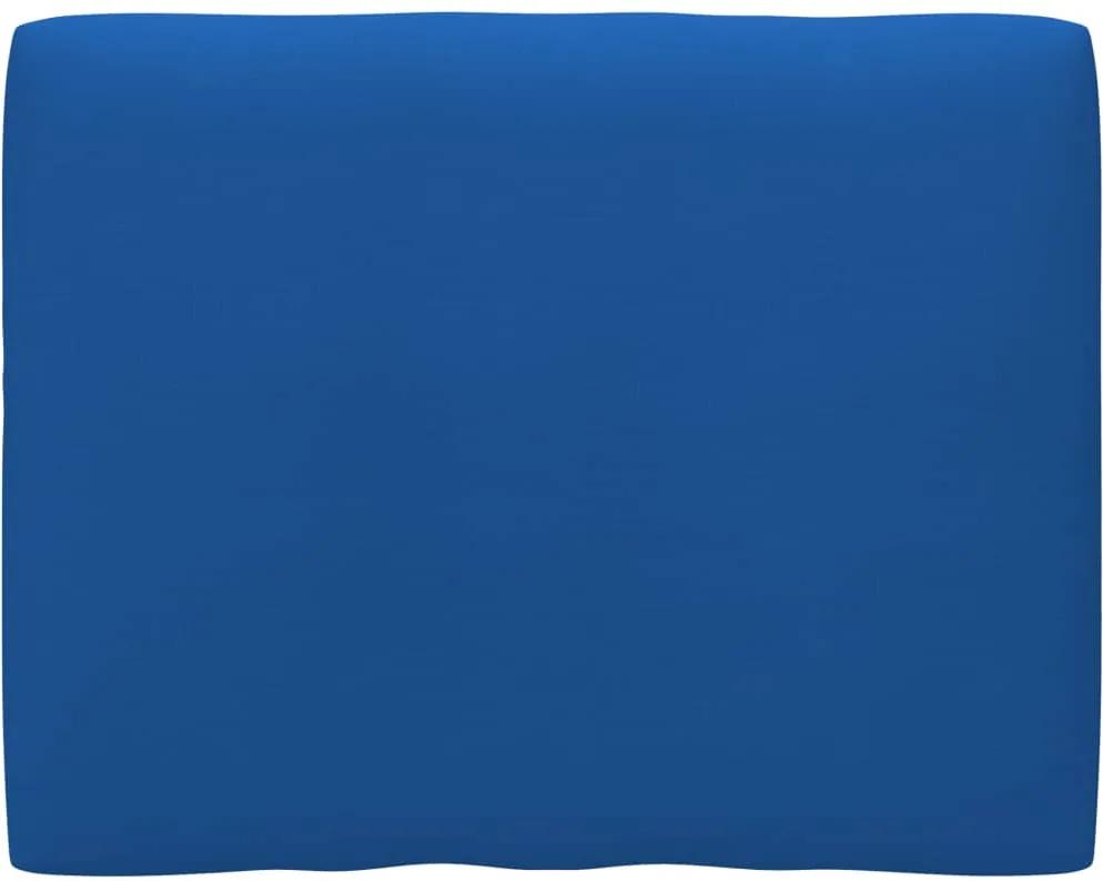 Almofadão para sofá de paletes 50x40x12 cm azul-real
