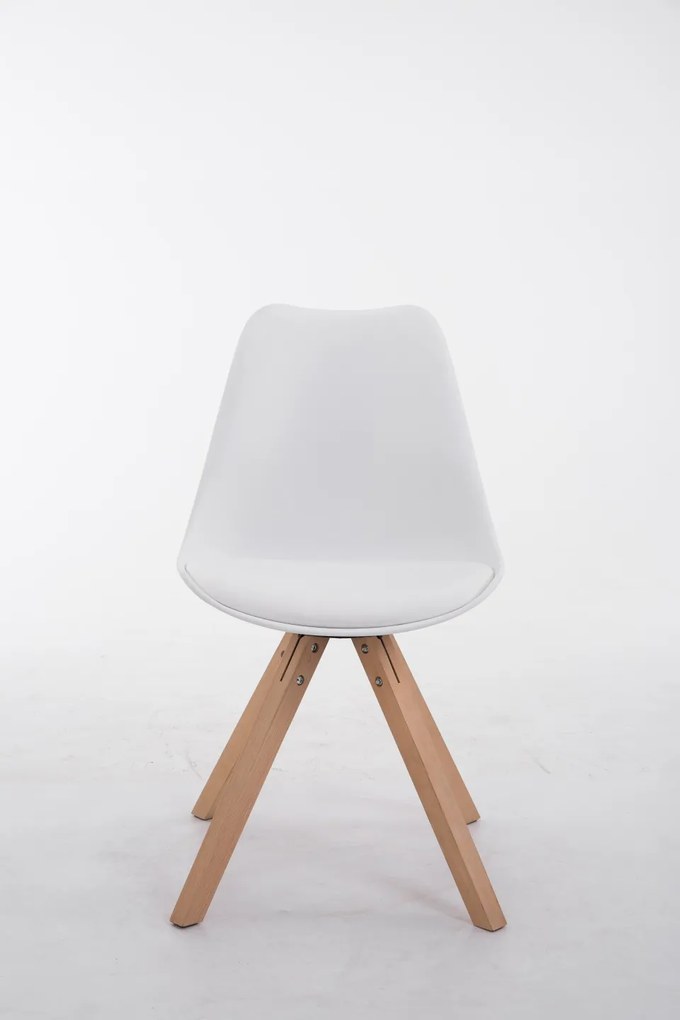 Cadeira para cozinha e sala de jantar Toulouse 47,5 x 83 x 55,5 cm Branco