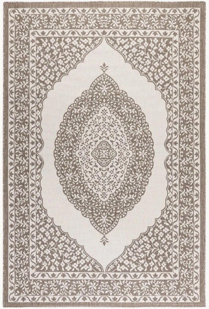 Tapete reversível para interior e exterior Meekly