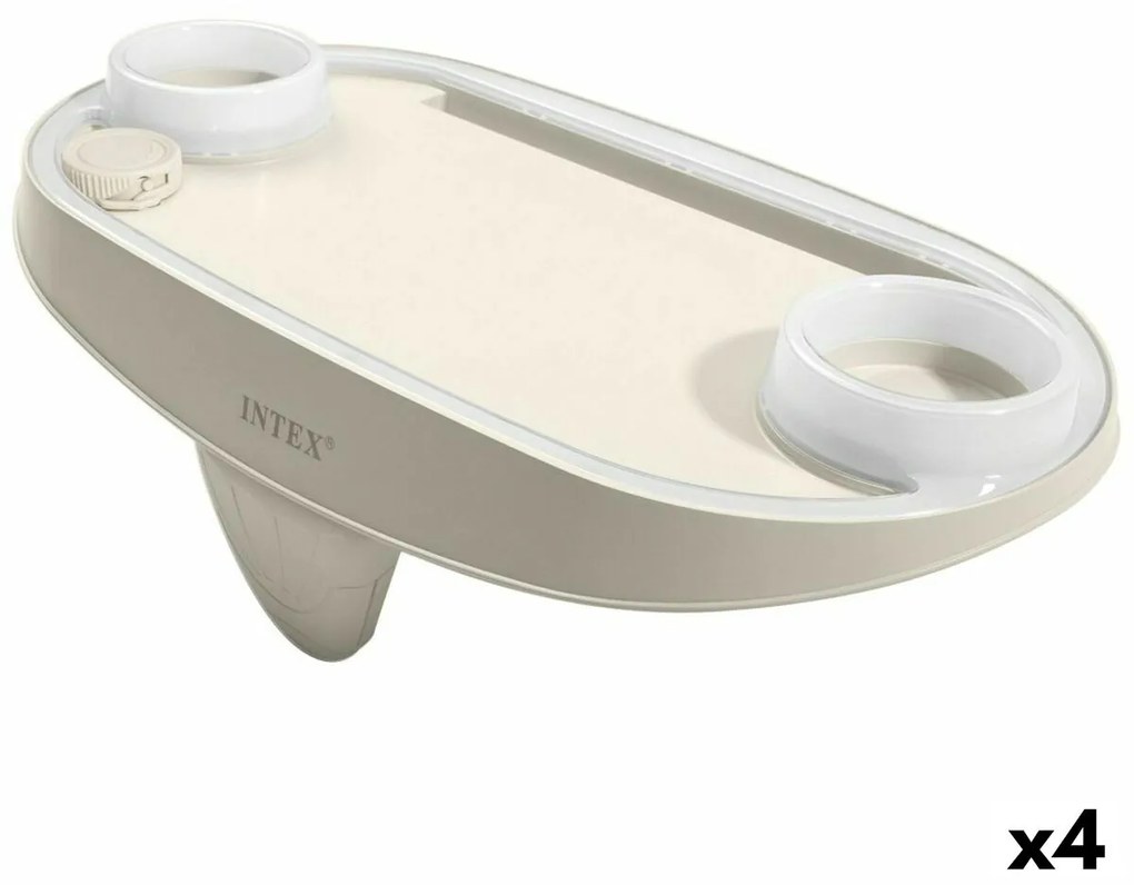 Tabuleiro Intex 28520 PureSpa Leve LED