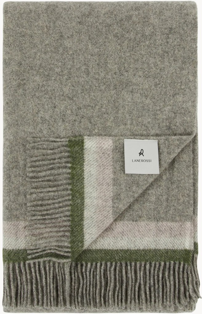 Manta em lã virgem Madison