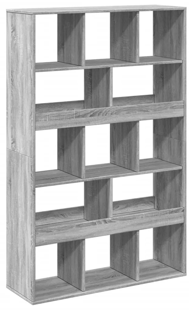 divisória 100x33x156,5 cm derivados de madeira cinzento sonoma