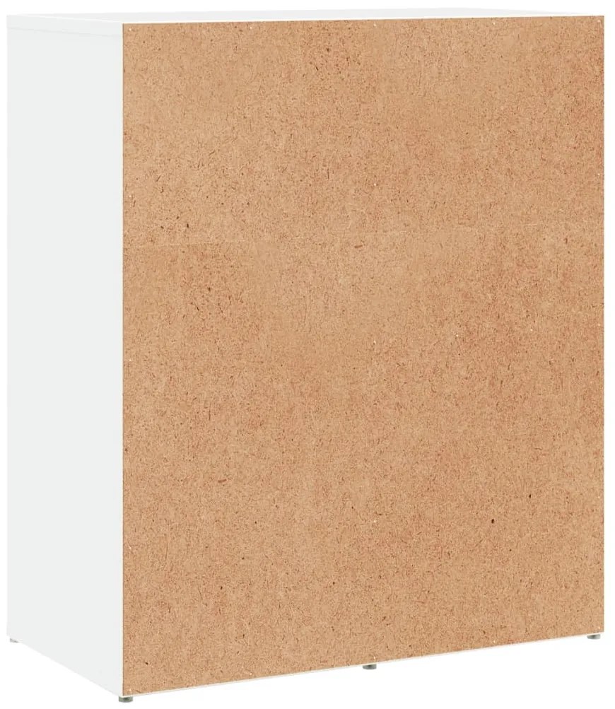 Aparadores 2 pcs 60x31x70 cm derivados de madeira branco