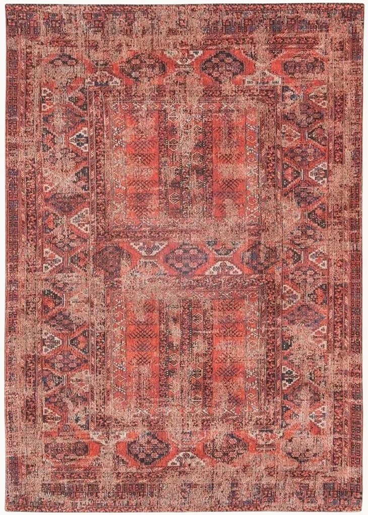 Tapete lavável em jacquard para interior e exterior Hadschlu