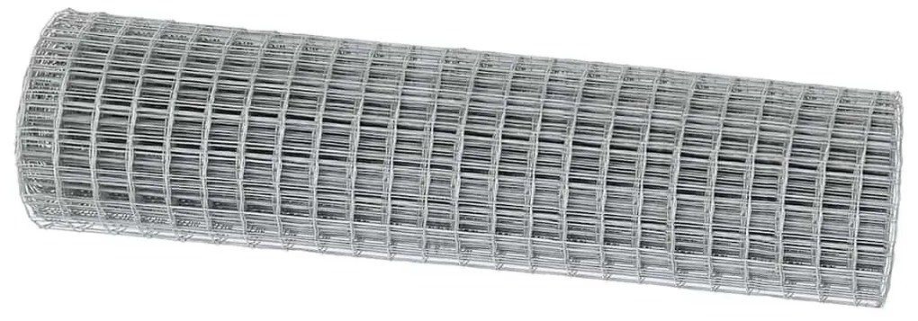 Cerca Euro 1.2x25 m Aço Galvanizado