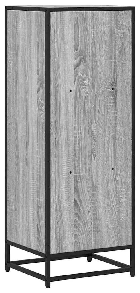 Estante 40x35x107,5 cm derivados de madeira cinzento sonoma