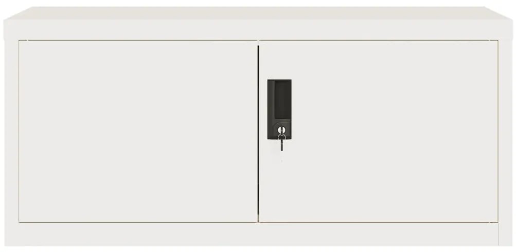 Arquivador 90x40x130 cm aço branco