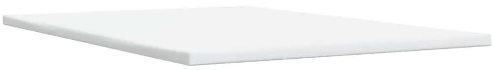 Cama com molas/colchão 140x200 cm tecido castanho-escuro