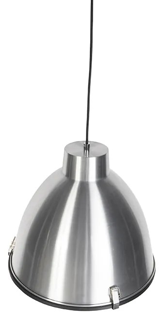 Conjunto de 2 Pendentes Alumínio 38 cm Dimerizável - Anteros Industrial,Moderno