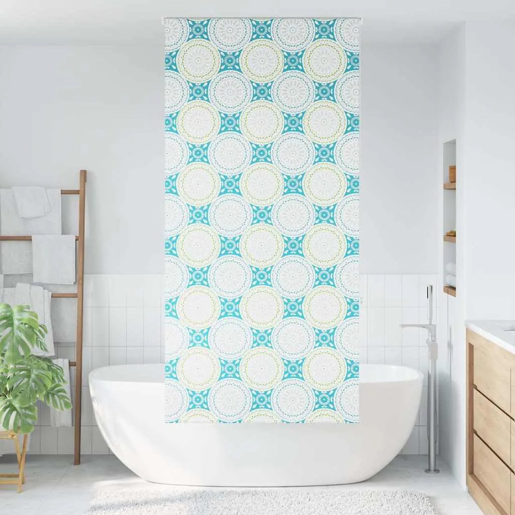 Rolo de Duche Estores 110x240 cm Largura Tecido 106 cm