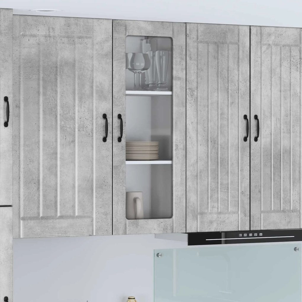 vidaXL Armário de Cozinha Cinzento 40 x 31 x 100 cm Madeira processada