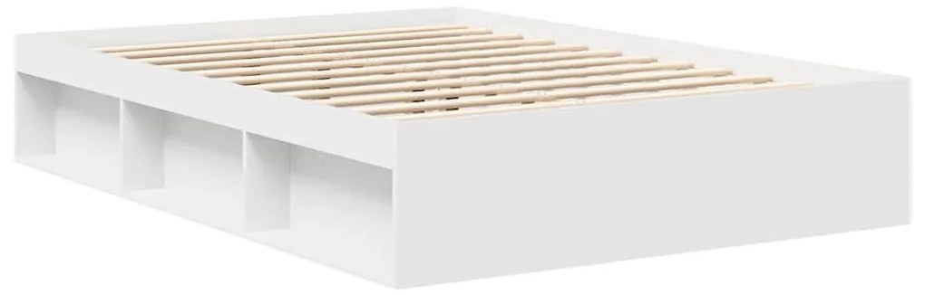 Estrutura de cama 140x190 cm branco