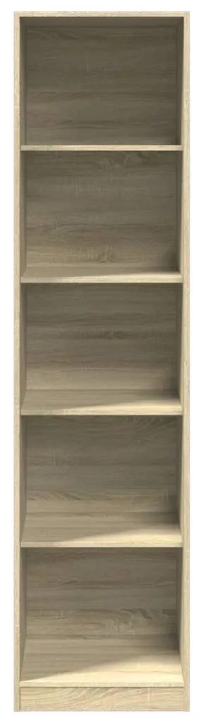 Roupeiro 50x50x200 cm contraplacado carvalho sonoma