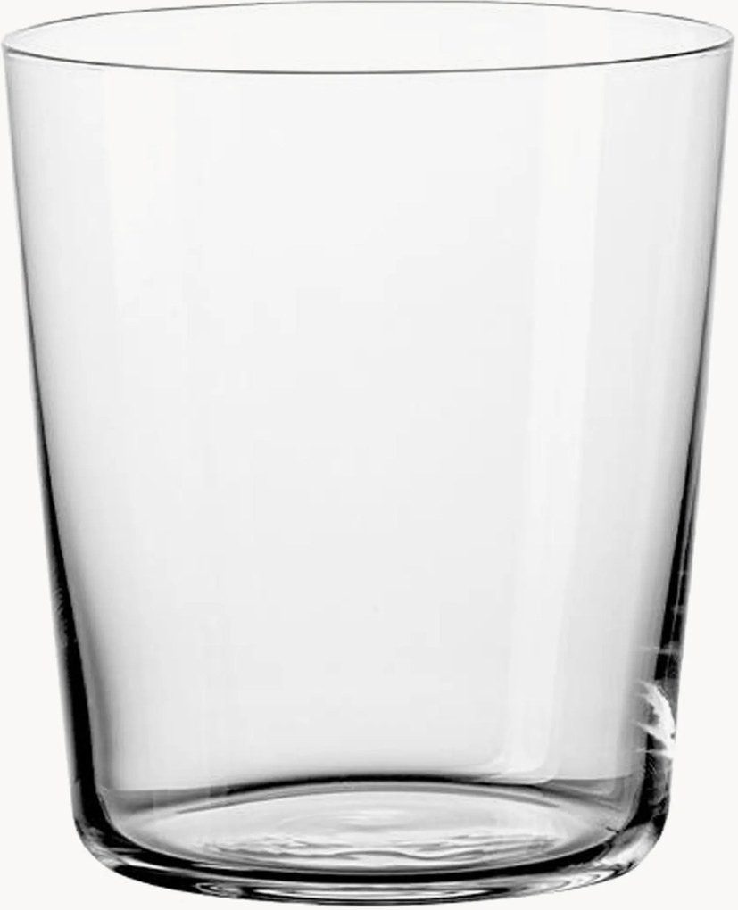 Copos de cristal Lunasol, conjunto de 4