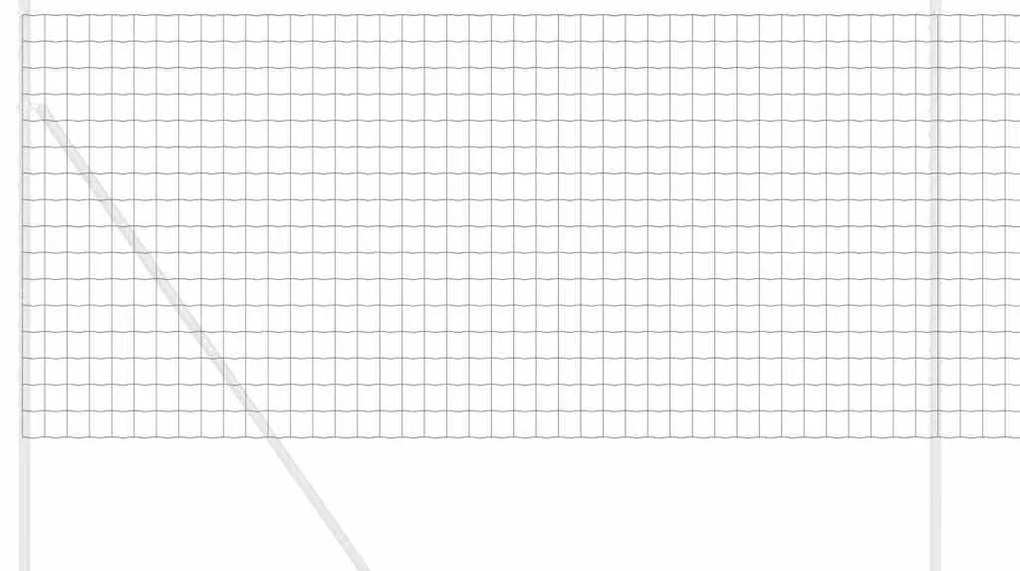 Cerca Euro Cinza 1.4 x 10 m Aço