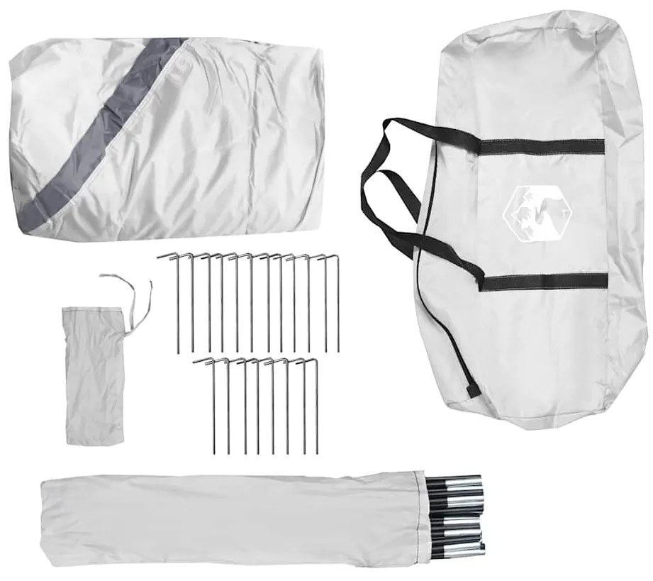 Tenda de festas impermeável branco