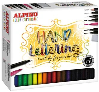 Conjunto Desenho Alpino Color Experience Lettering