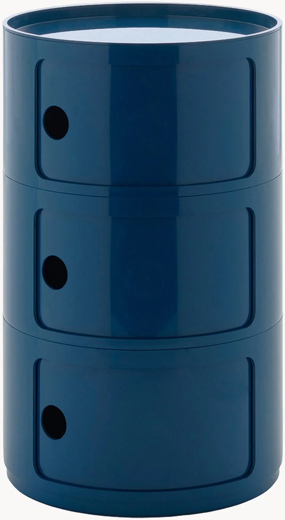 Armário de design Componibili, 3 elementos, Alt 70 cm