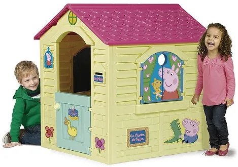 CASA DE JOGOS DE PEPPA PIG