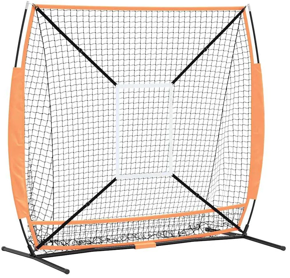 Beisebol &amp; Softbol Preto 180 x 90 x 153 cm Poliéster