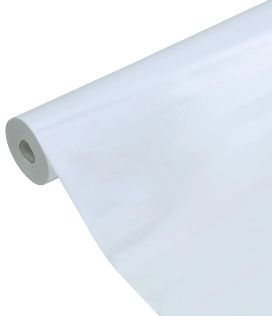 Películas janela estática 3 pcs PVC branco transparente fosco