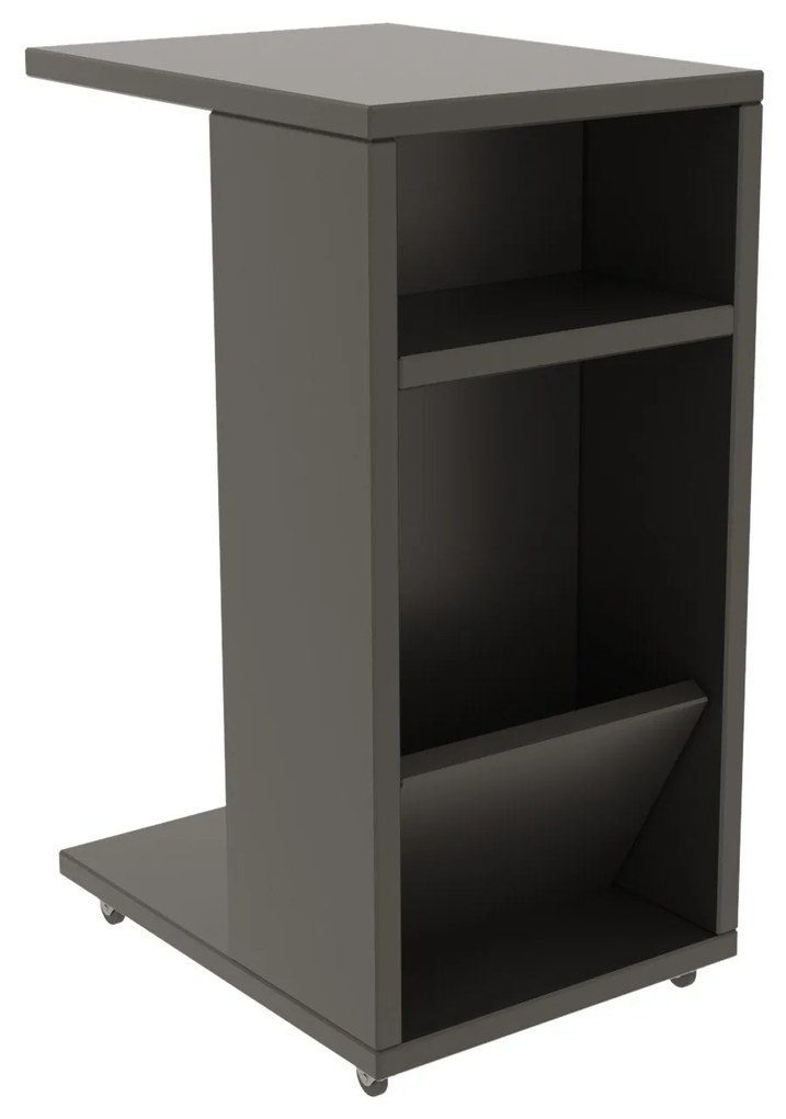Mesa de Apoio Filinta – Antracite – 30 cm x 63 cm x 40 cm
