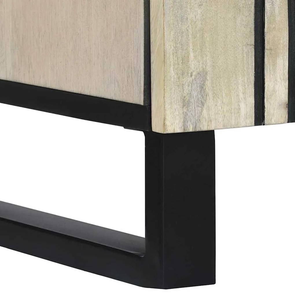 Conjunto de Móveis para Banheiro 3 pcs Branco 38 x 33 x 160 cm