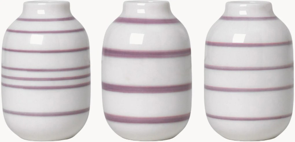 Jarras Omaggio, conjunto de 3