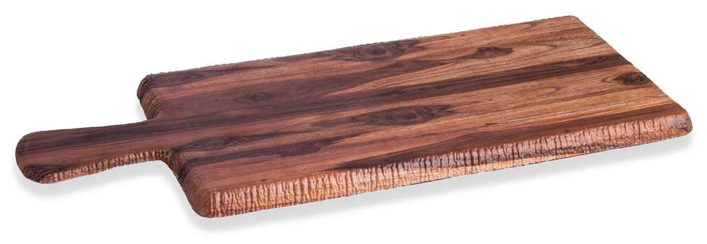 Tábua Servir Melamina Nogal Castanho 50X19.5X2cm