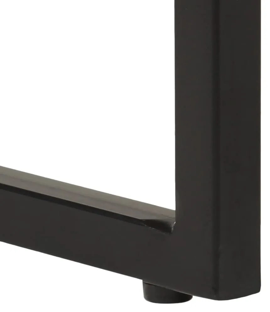 Mesa de jantar 180x90x76 cm madeira acácia maciça e mangueira