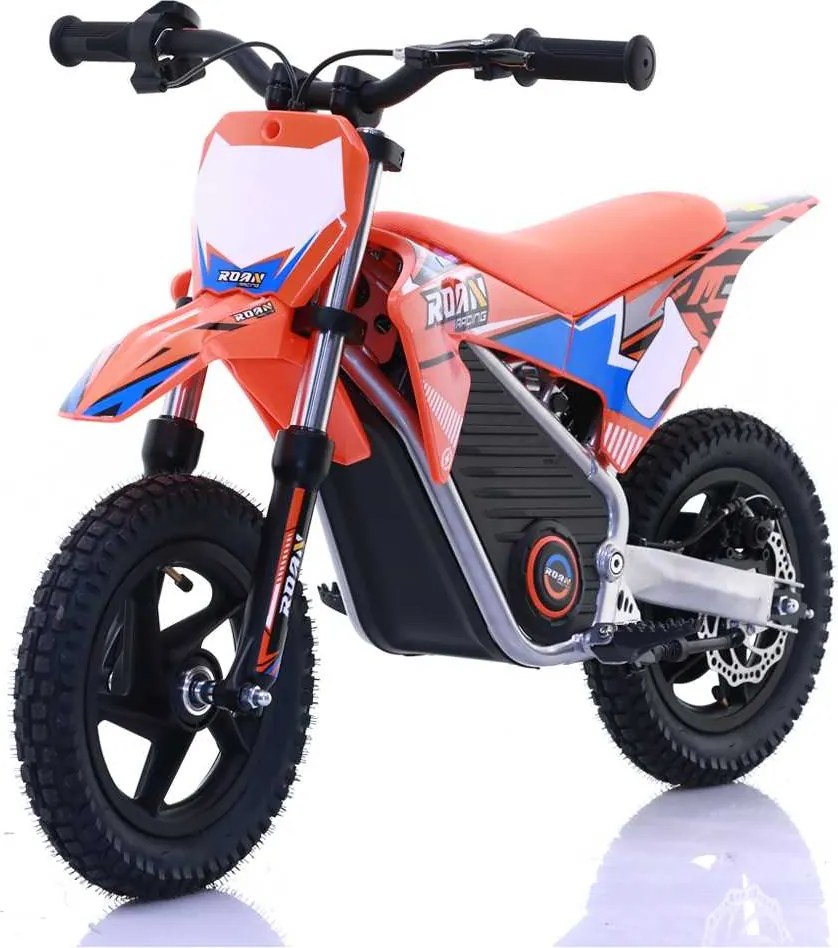 Mini moto elétrica para crianças Minicross electrica 250W 12/12"  Warrior MX-E250 Laranja