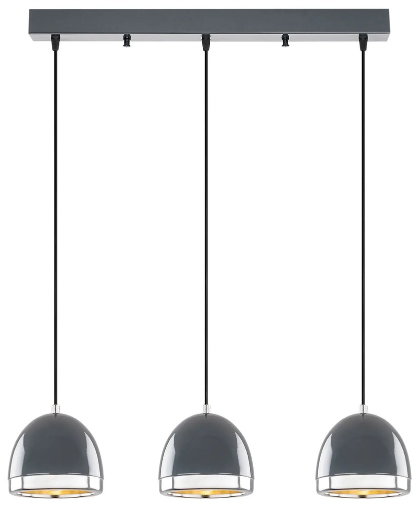 Candeeiro de Teto Mugo – Antracite – 62 x 17 x 110 cm