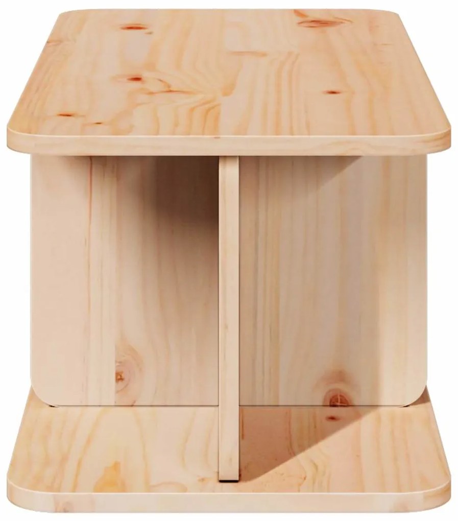 Mesa de centro Natural 80 x 39,5 x 33,5 cm