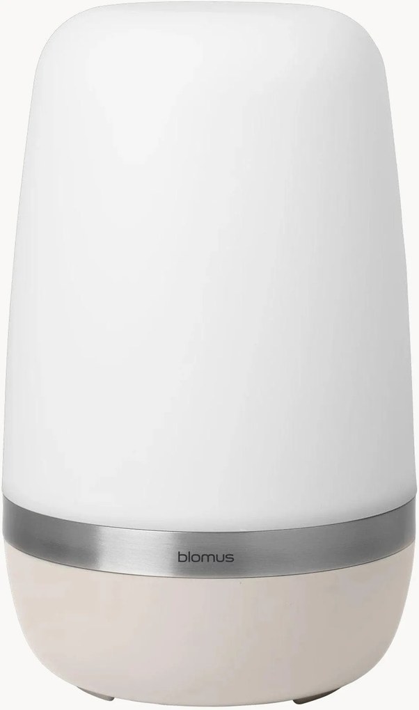 Candeeiro de mesa LED portátil e regulável para interior e exterior Spirit