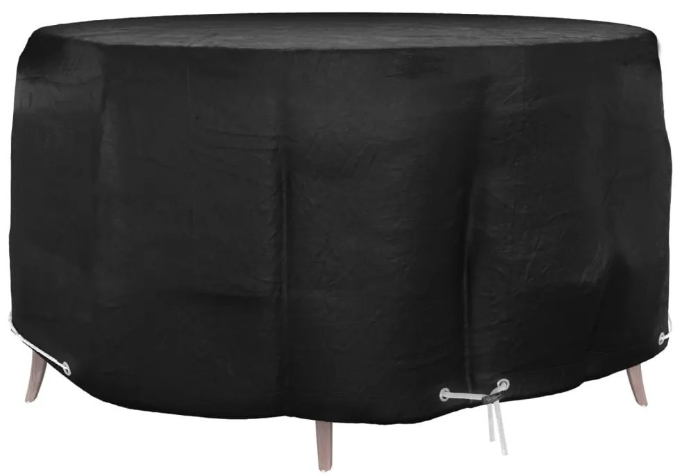 Capa para mobília de jardim c/ 10 ilhós Ø230x90 cm redondo