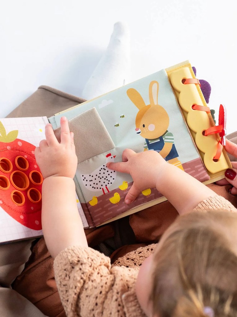 Livro de atividades jardim TAF TOYS multicolor
