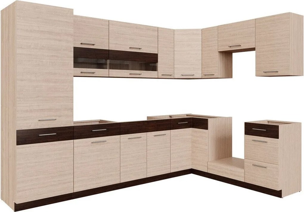 Conjunto de cozinha modular Mode Light 129