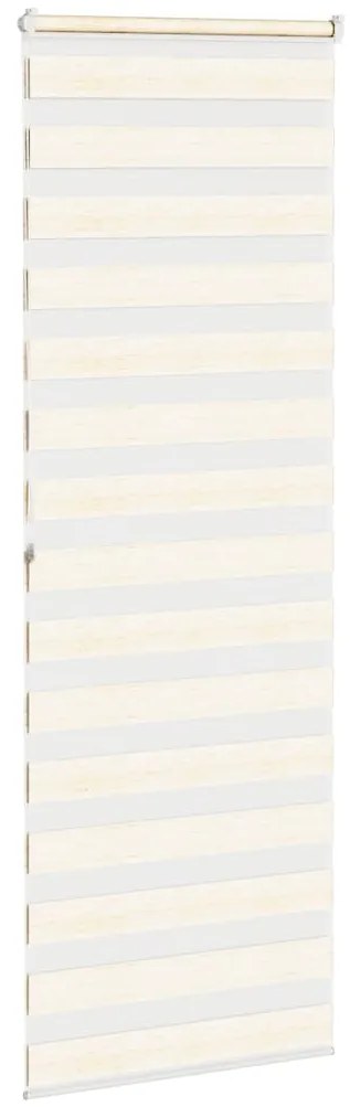Cortina de zebra 75x200 cm largura do tecido 70,9 cm poliéster