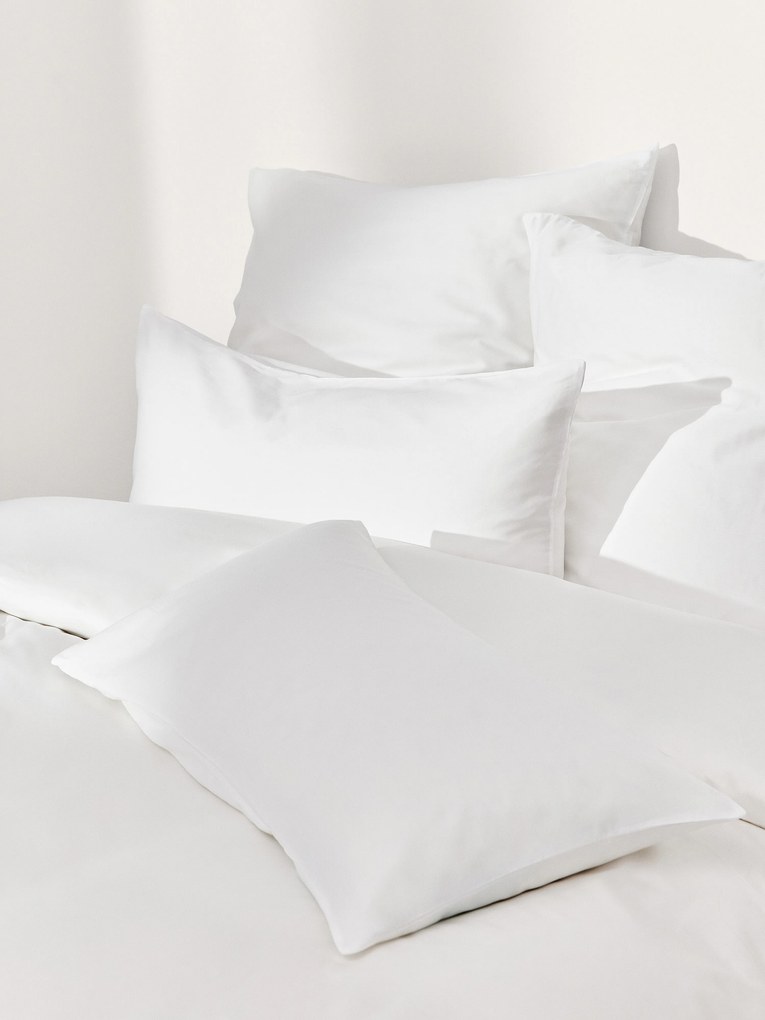 Capa de edredão em cetim de algodão Comfort